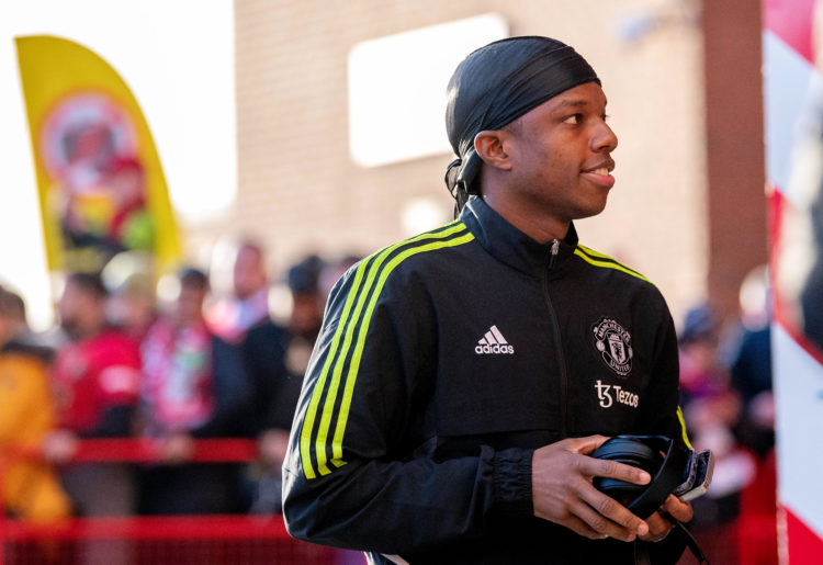 Photo by Ash Donelon/Manchester United via Getty Images