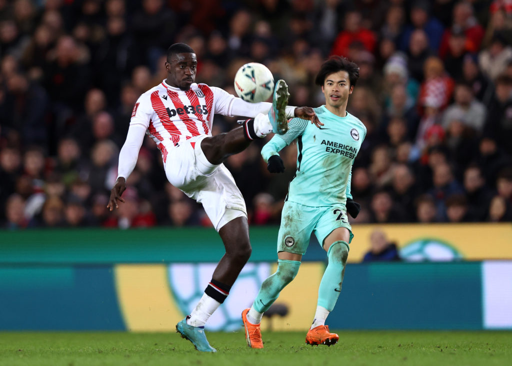 Stoke City v Brighton and Hove Albion: Emirates FA Cup Fifth Round