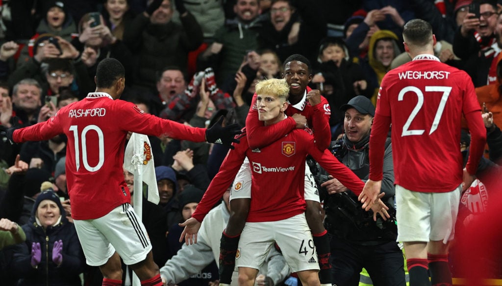 Manchester United v West Ham United: Emirates FA Cup Fifth Round