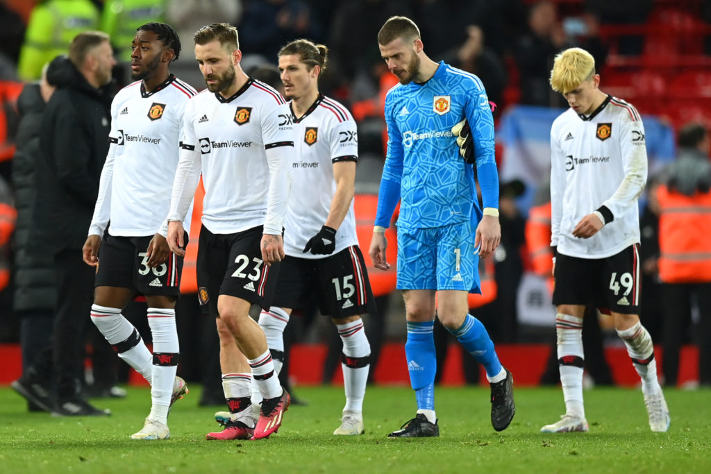 Liverpool FC v Manchester United - Premier League
