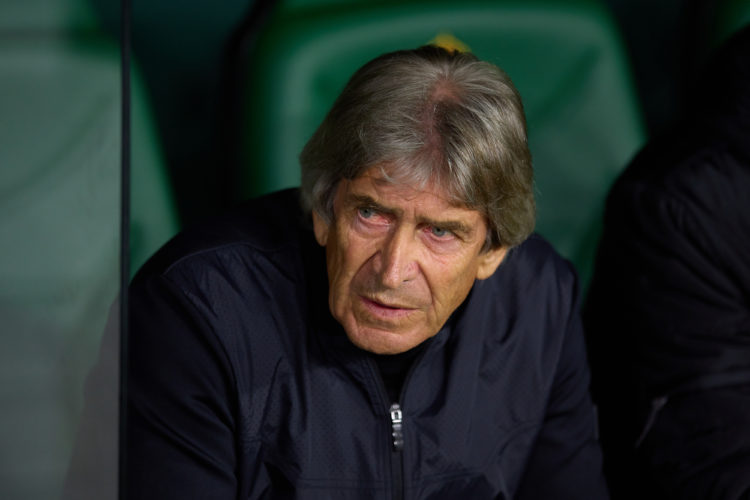 Real Betis boss Manuel Pellegrini says Cristiano Ronaldo was never a problem at Manchester United