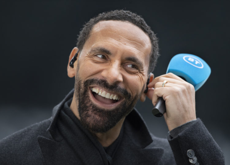 Rio Ferdinand mocks 'small club mentality' Liverpool after they follow United win with defeat