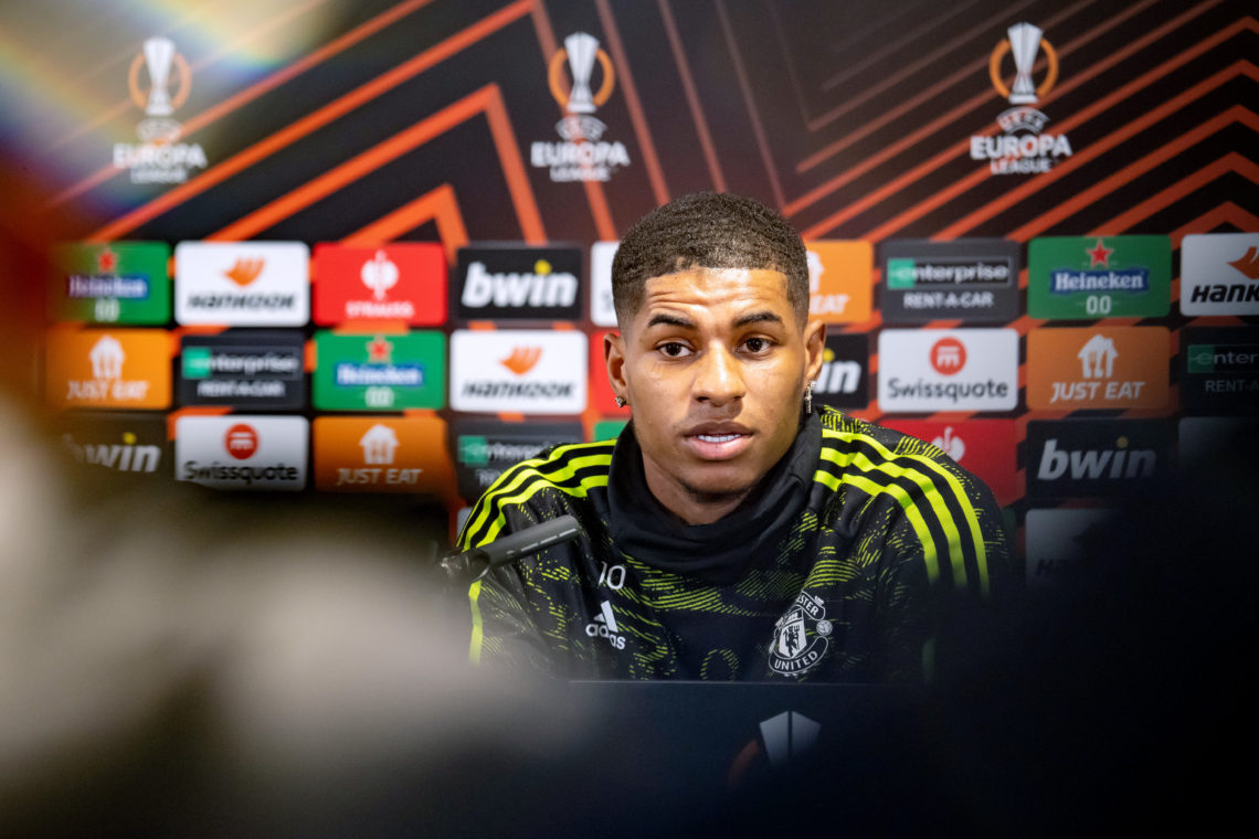Marcus Rashford speaks out on Manchester United players 'disconnection' during Liverpool loss