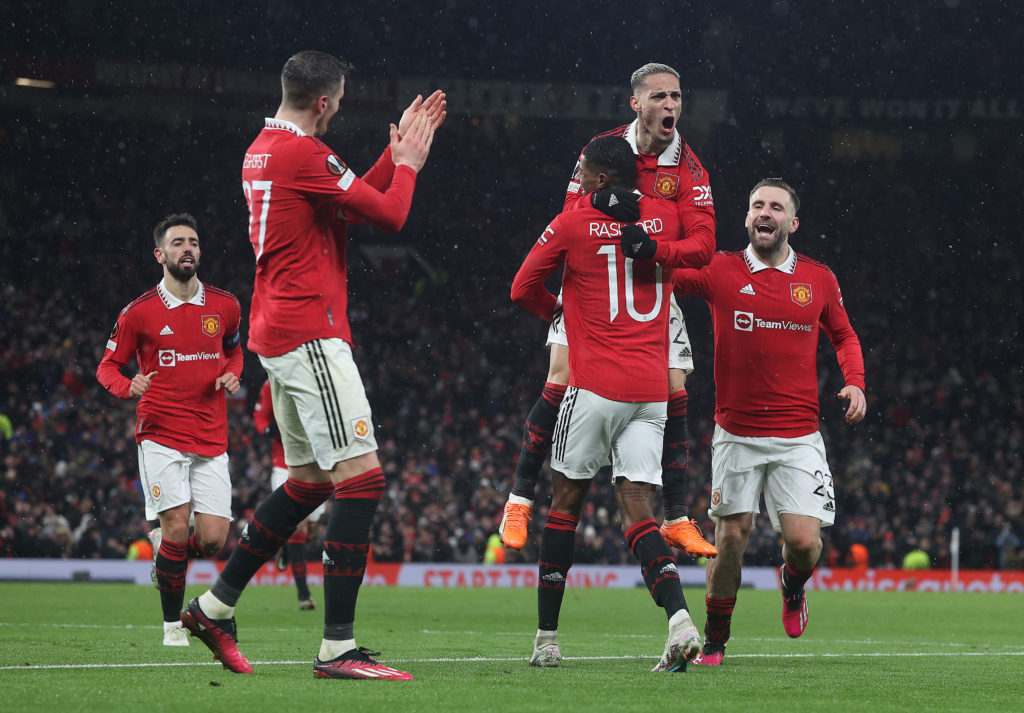 Manchester United v Real Betis: Round of 16 Leg One - UEFA Europa League