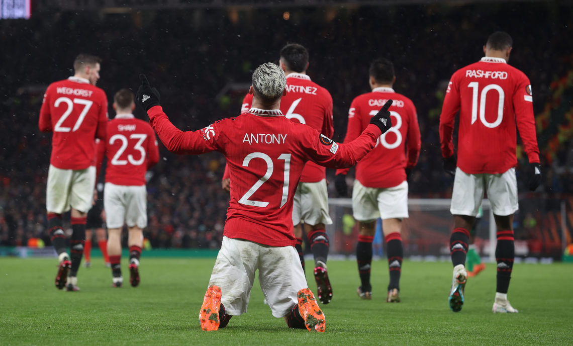 Spanish press react to Manchester United performance v Real Betis and highlight Casemiro and Antony