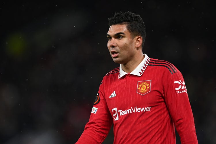 Casemiro bounces back with strong performance in Manchester United win