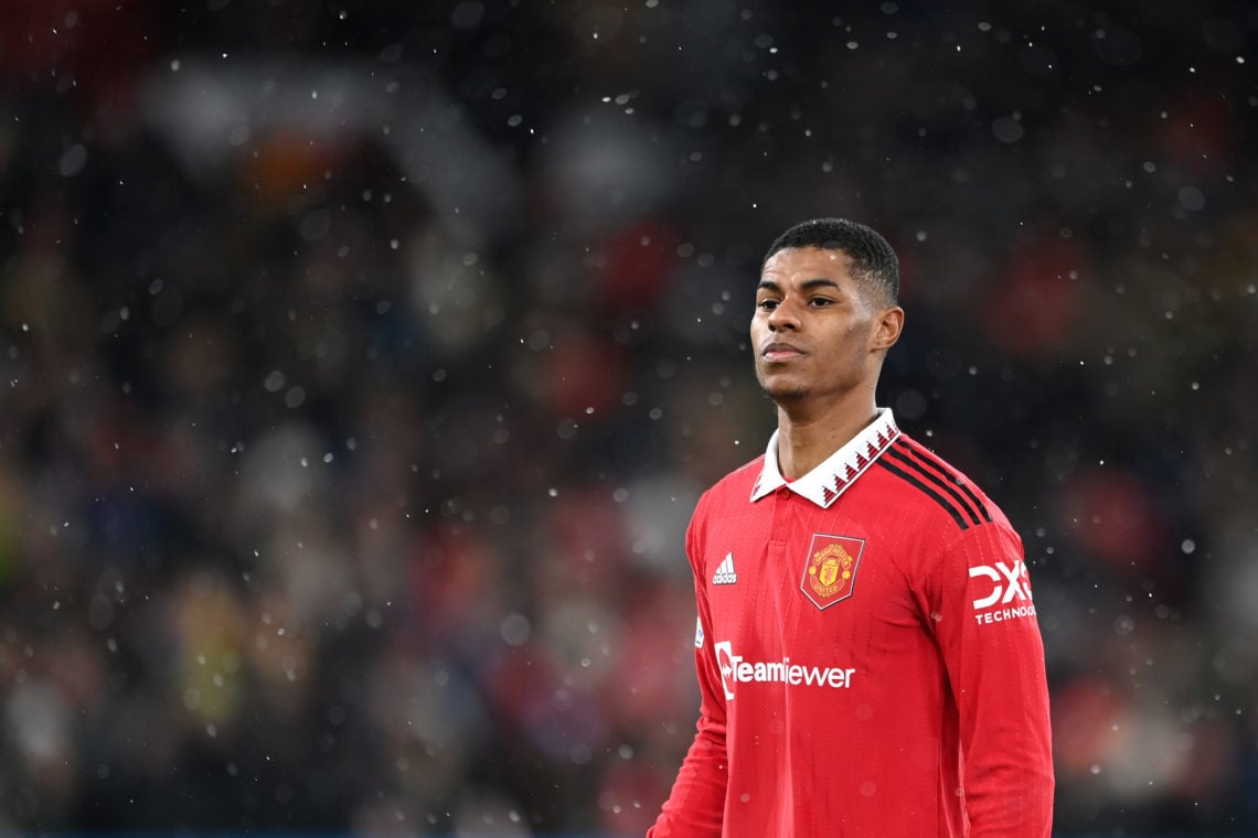 Marcus Rashford responds to Manchester United fan calling him the best player in the world