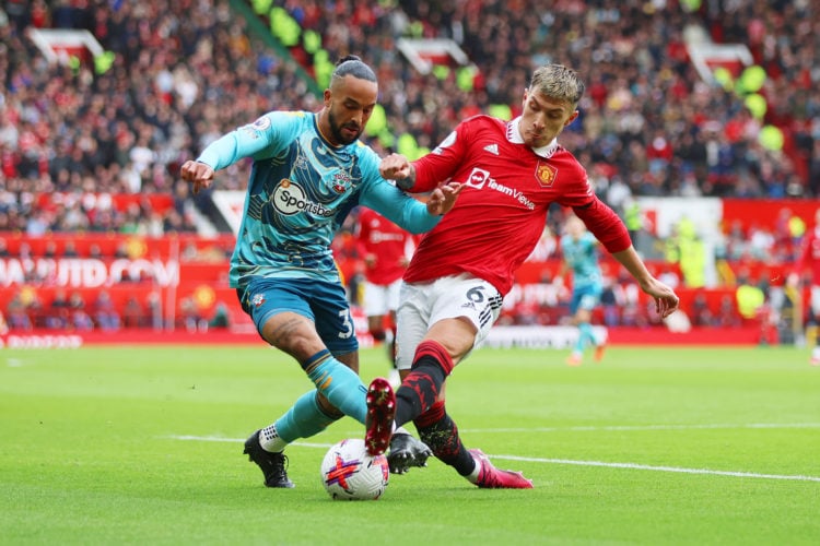 Theo Walcott sends message after Southampton draw with Manchester United