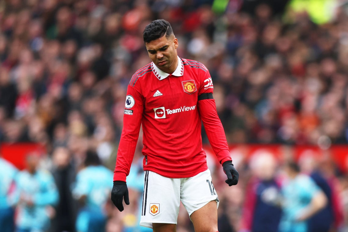 Casemiro red card suspension: Four games Manchester United star will miss