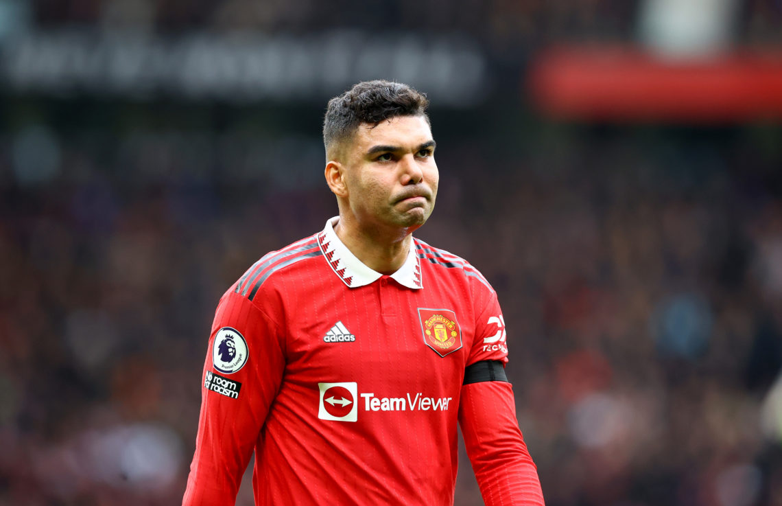 What Southampton players did after Casemiro was sent off