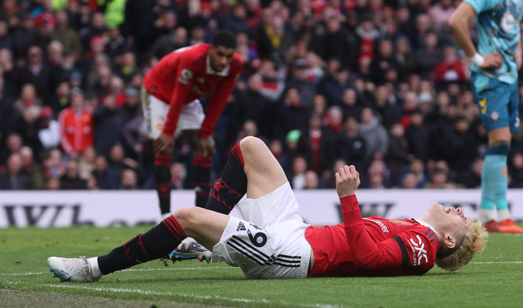 Manchester United v Southampton FC - Premier League