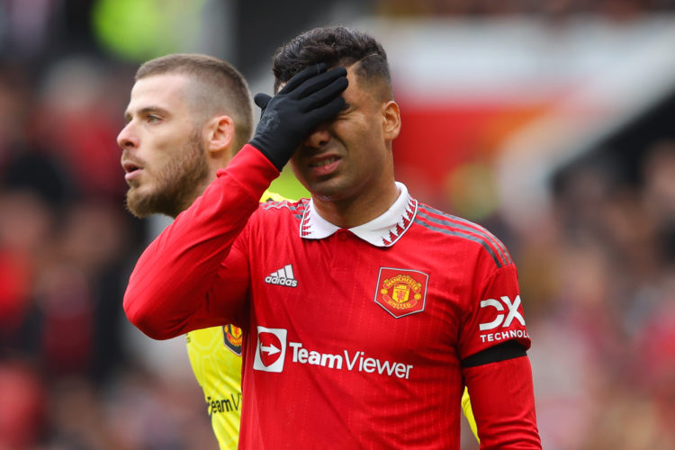 Manchester United transfer blunders are about to be highlighted during four-game Casemiro ban