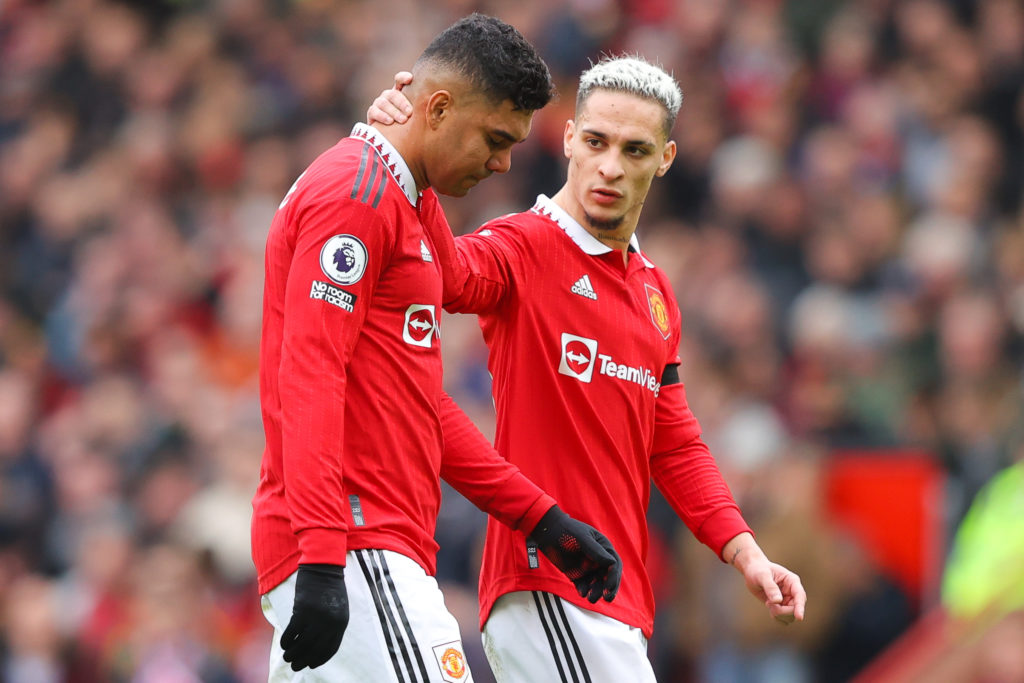 Manchester United Predicted XI Fulham