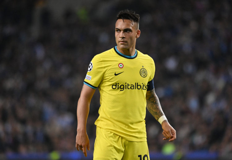 Paul Scholes explains why he wants Lautaro Martinez to sign for Manchester United