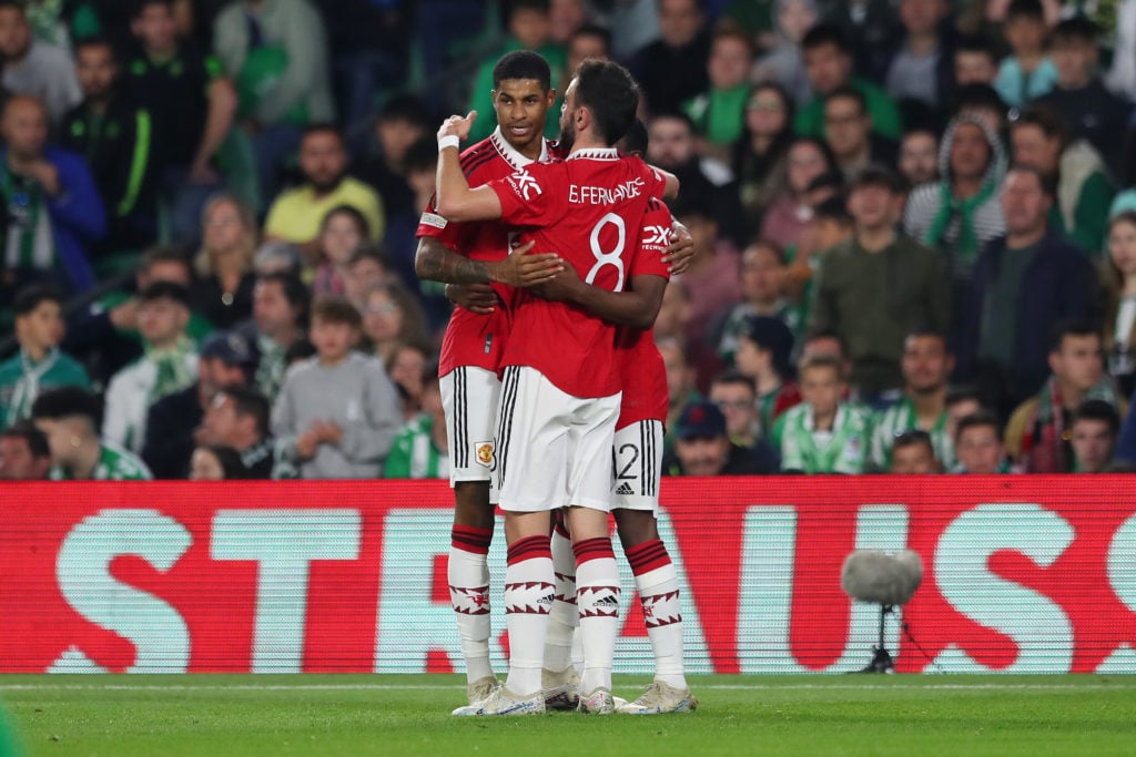 Real Betis v Manchester United: Round of 16 Leg Two - UEFA Europa League