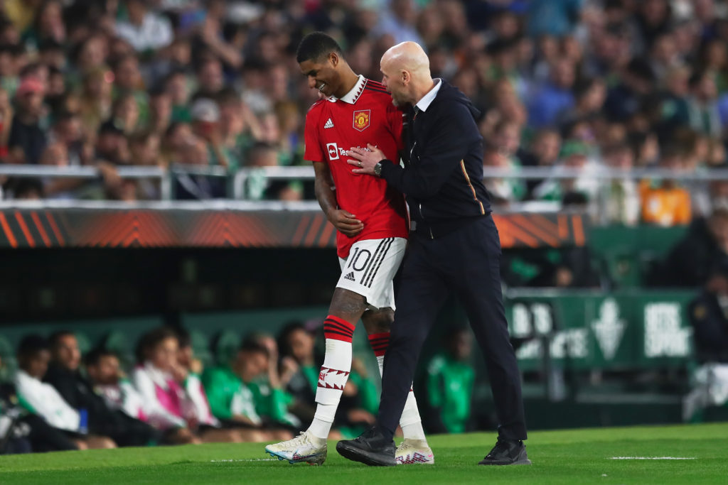 Real Betis v Manchester United: Round of 16 Leg Two - UEFA Europa League