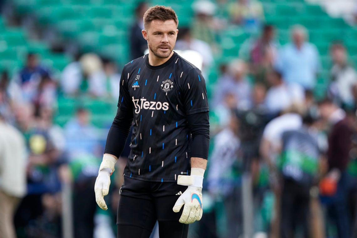 Jack Butland Moves One Step Closer To Manchester United First Team As ...