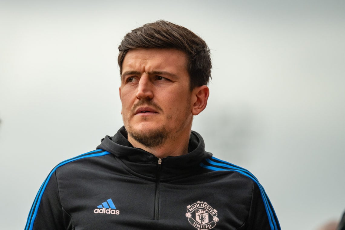 Harry Maguire names his best Manchester United moment so far