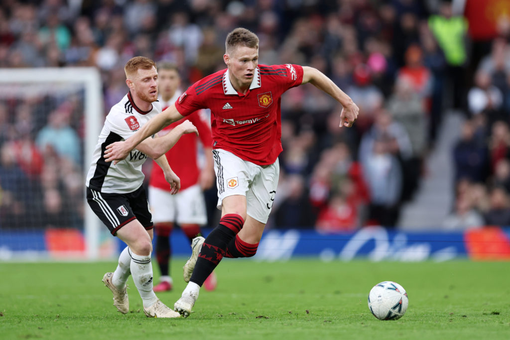 Manchester United v Fulham: Emirates FA Cup Quarter Final