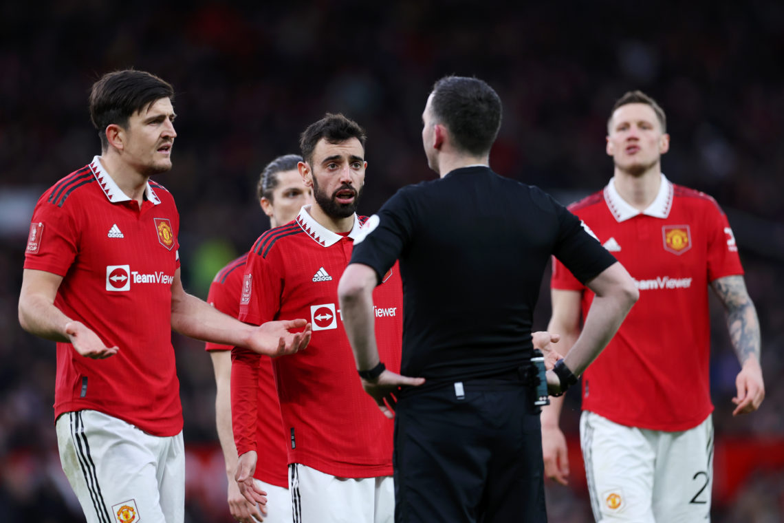 Harry Maguire suspended for Manchester United's FA Cup semi-final
