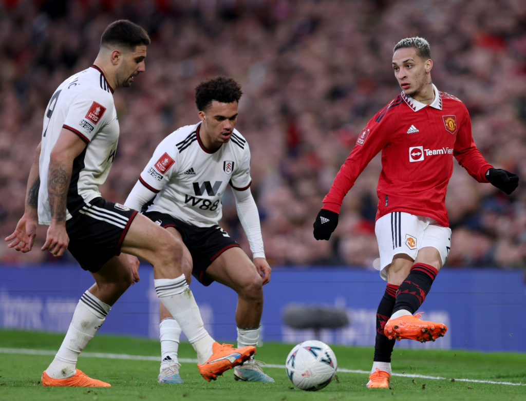Manchester United v Fulham: Emirates FA Cup Quarter Final