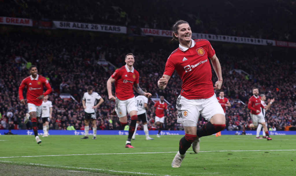 Manchester United v Fulham: Emirates FA Cup Quarter Final