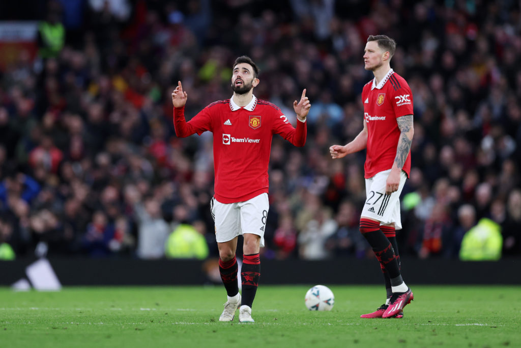 Manchester United v Fulham: Emirates FA Cup Quarter Final