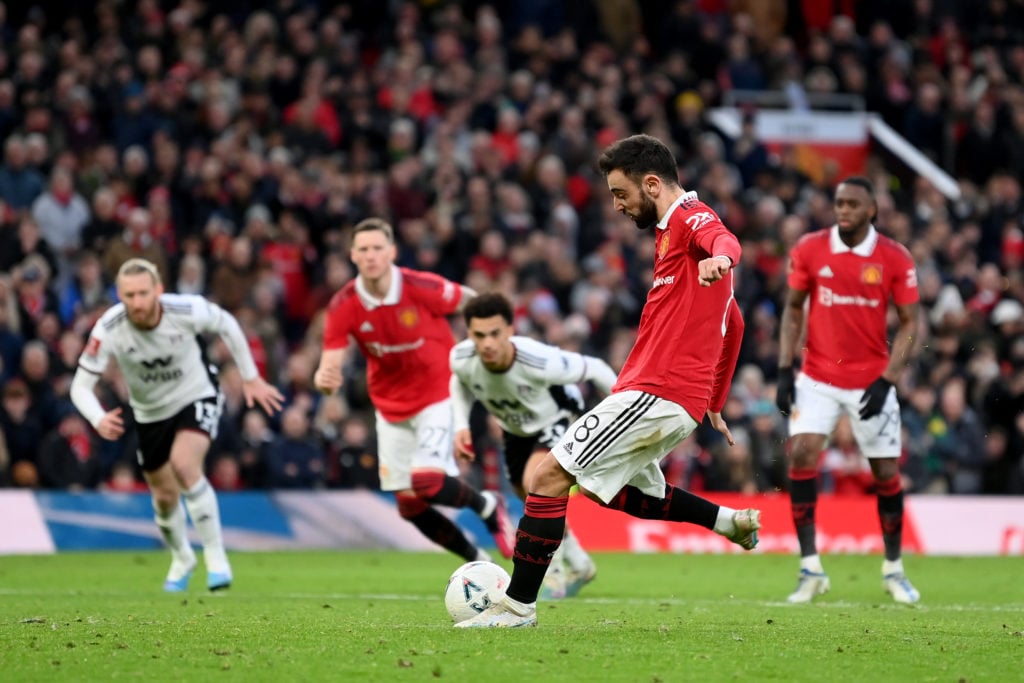 Manchester United v Fulham: Emirates FA Cup Quarter Final