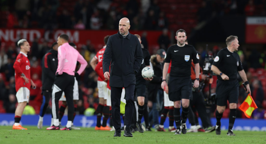 Manchester United v Fulham: Emirates FA Cup Quarter Final