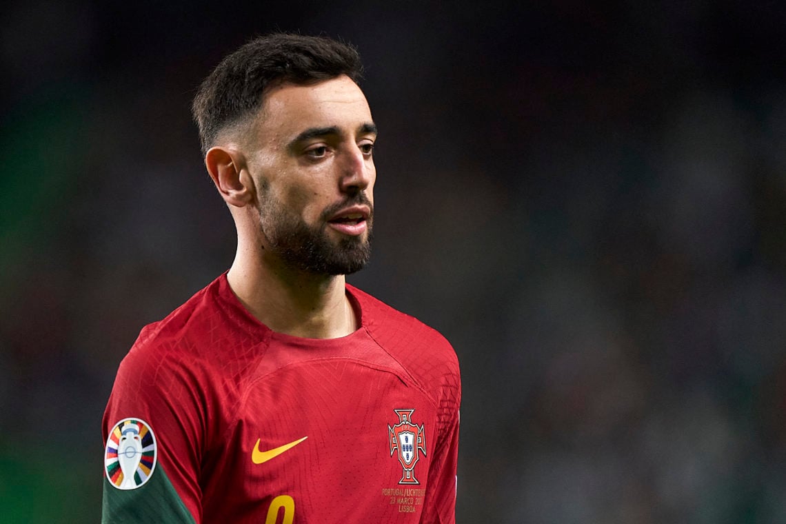 Bruno Fernandes creates eight goalscoring chances in Portugal win