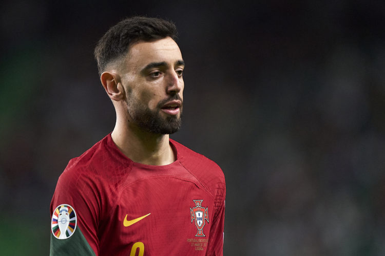 Bruno Fernandes creates eight goalscoring chances in Portugal win