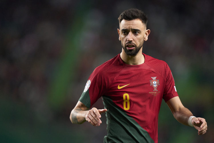 Bruno Fernandes makes clear he disagrees with Cristiano Ronaldo comments on Portugal national team