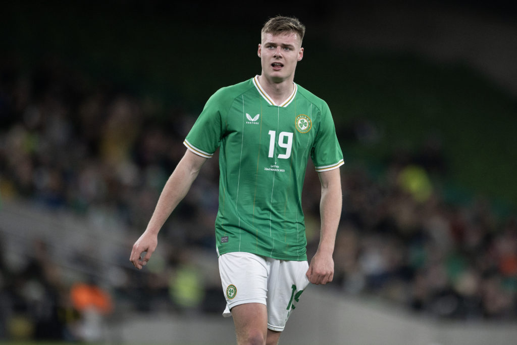 Republic of Ireland V Latvia