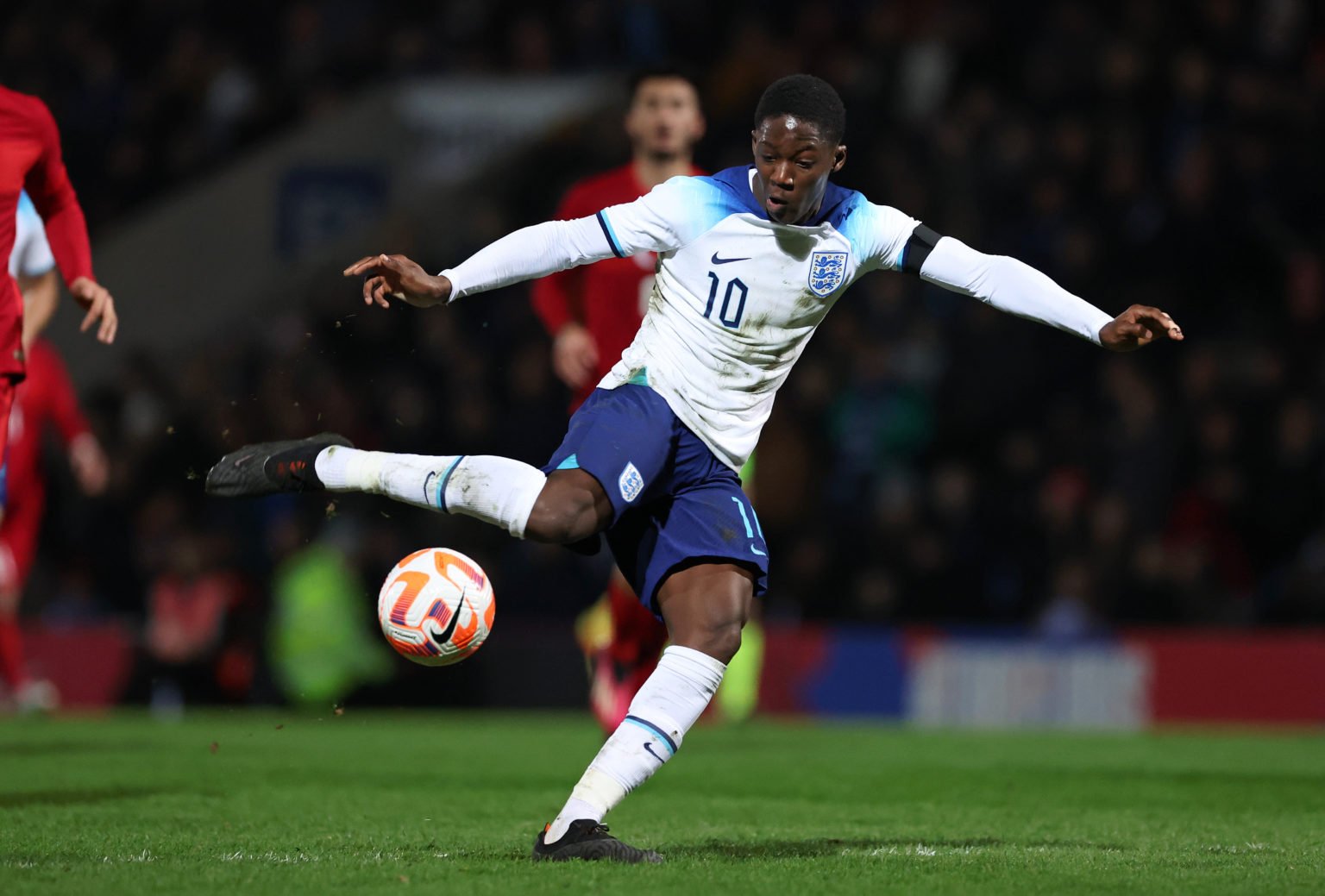 Kobbie Mainoo Pre Season Boost As England Under S Miss Out On Euro Qualification By One Point