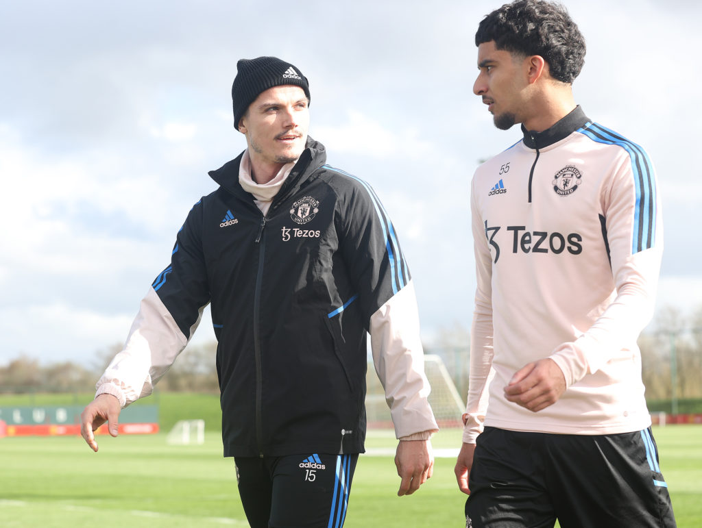 Manchester United Training Session