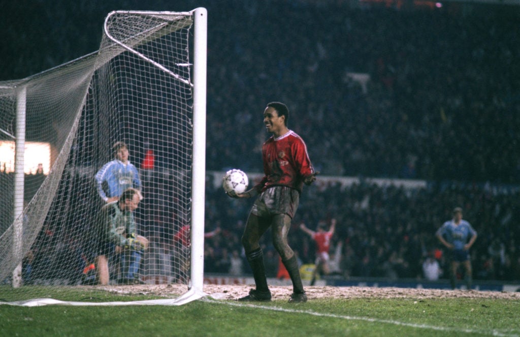 Rumbelows cup Semi Final - Manchester United v Middlesbrough