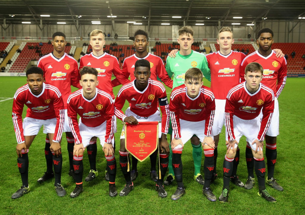 Manchester United v Queens Park Rangers - FA Youth Cup