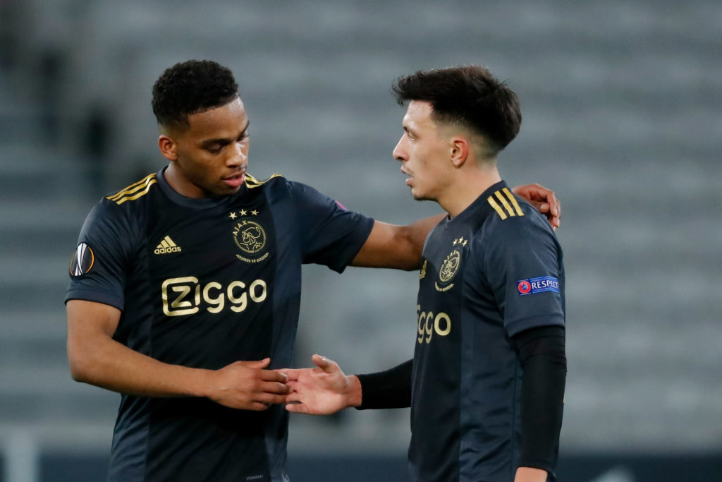Lille v Ajax - UEFA Europa League