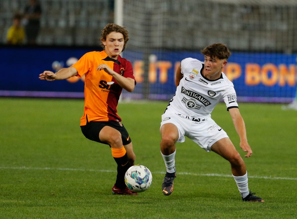 Galatasaray v Sturm Graz - Friendly match