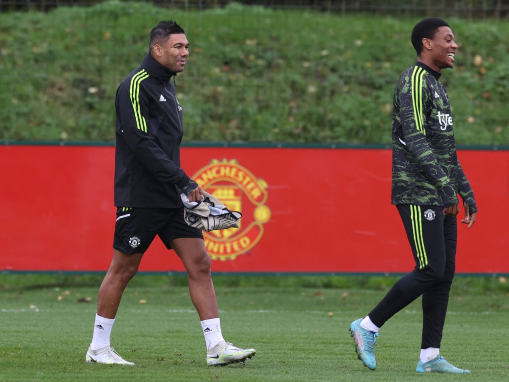 Manchester United Training Session