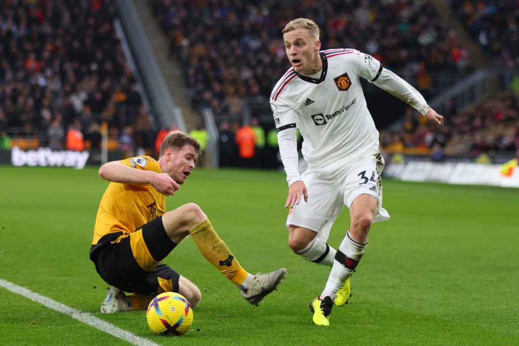 Wolverhampton Wanderers v Manchester United - Premier League