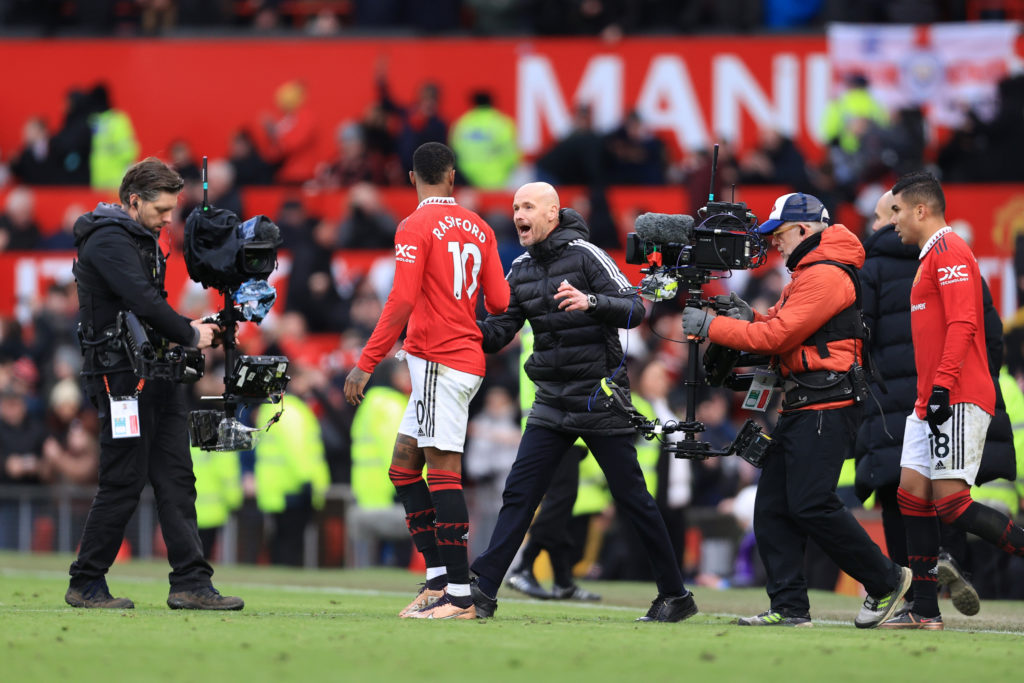 Manchester United v Manchester City - Premier League
