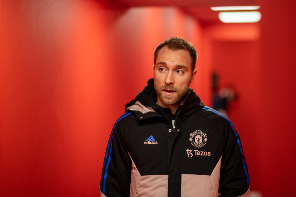 Christian Eriksen injury status ahead of Manchester United v Brentford