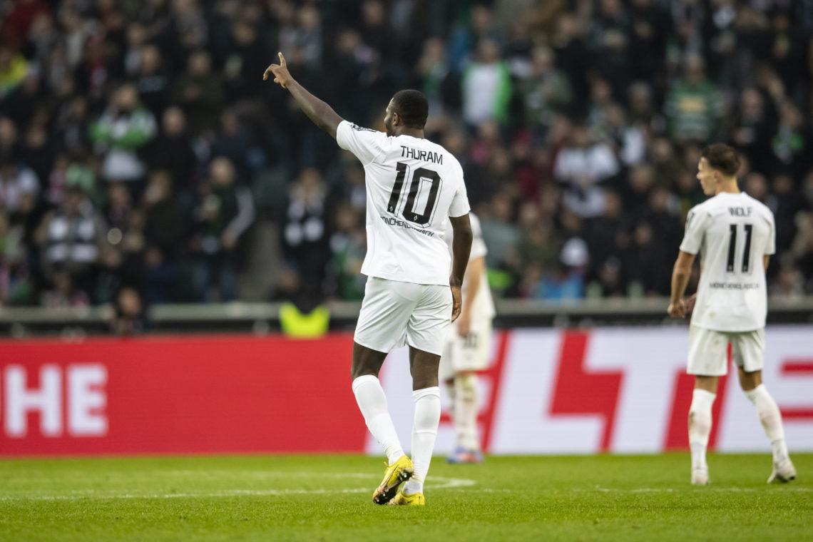 Photo by Christian Verheyen/Borussia Moenchengladbach via Getty Images