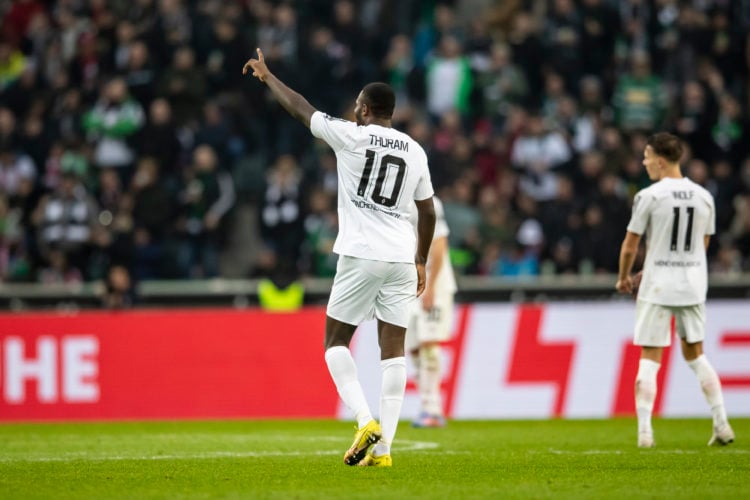 Photo by Christian Verheyen/Borussia Moenchengladbach via Getty Images
