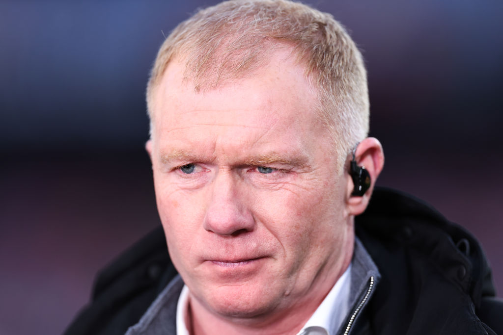 Paul Scholes Instant Reaction To Manchester United's Win Over Everton