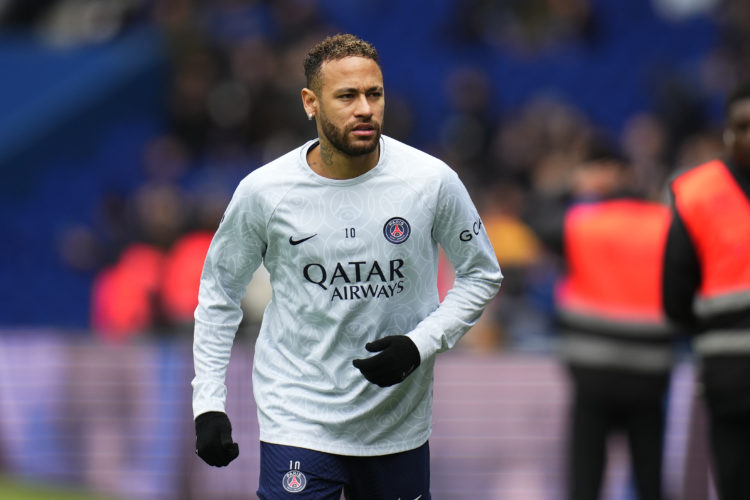 Sky Sports reporter gives update on Neymar to Manchester United