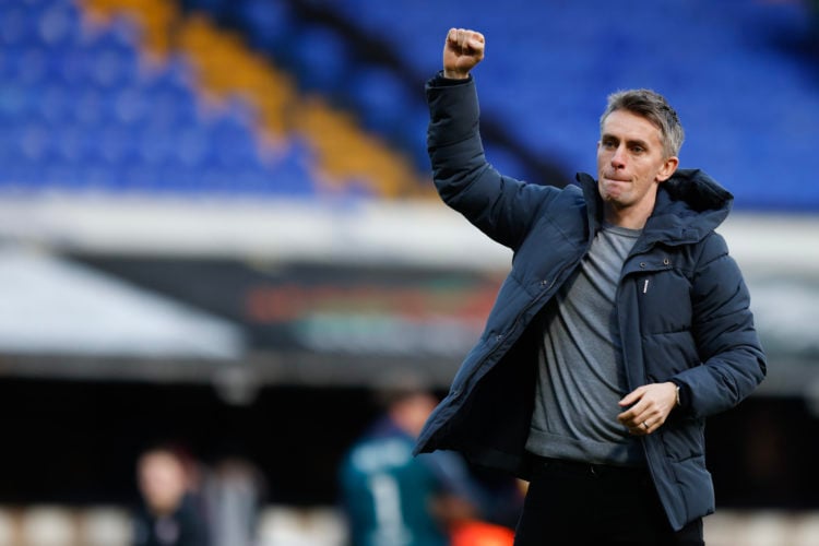 Former United coach Kieran McKenna leads Ipswich Town to promotion