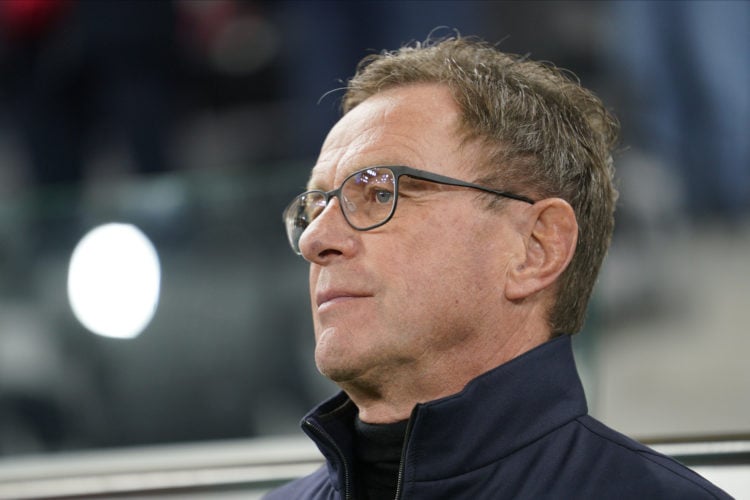 Ralf Rangnick names two Manchester United players 'at their best' who struggled under him