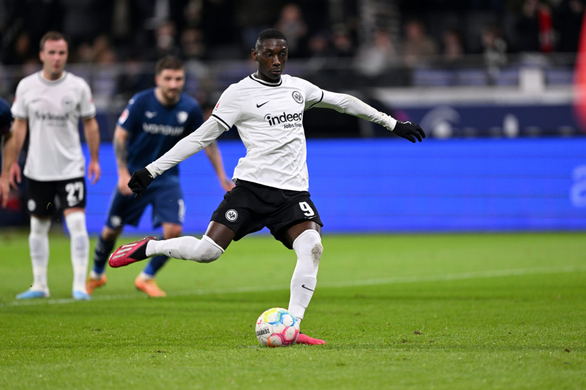 Manchester United get Kolo Muani boost as Frankfurt open talks with